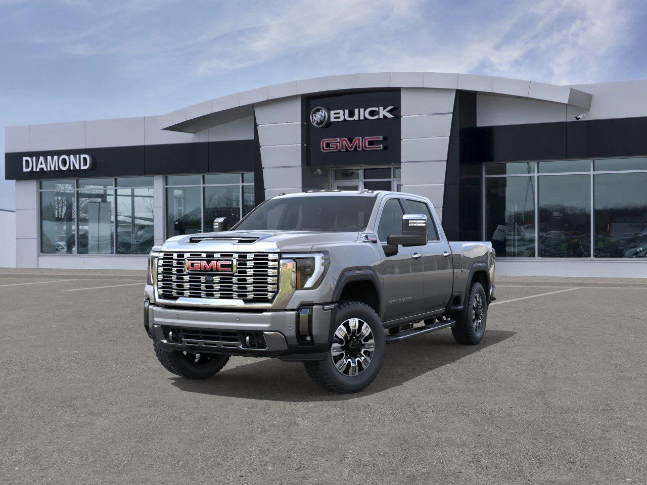 New 2026 Sterling Metallic GMC Denali image 8
