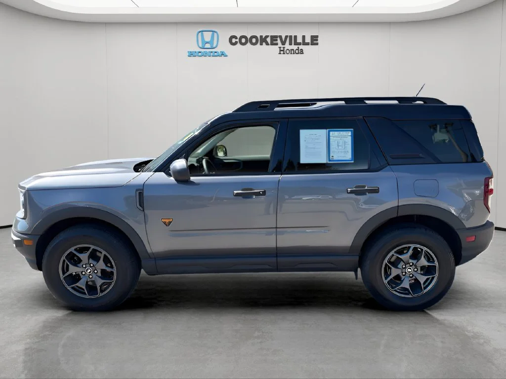 Used 2021 Carbonized Gray Metallic Ford Badlands image 9
