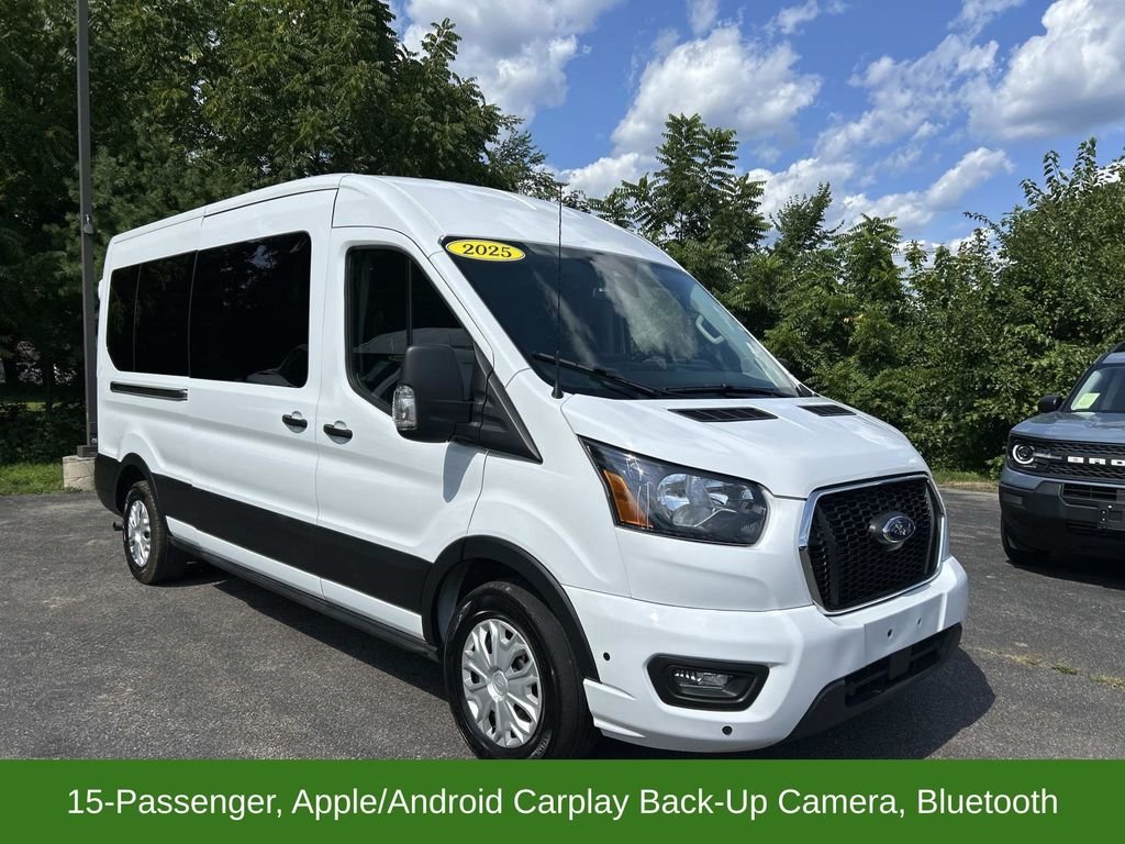 Used 2025 White Ford XLT image 7