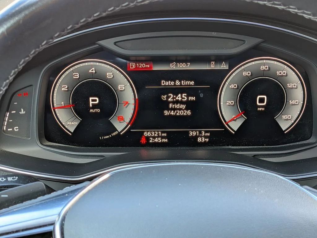 Used 2023 Silver Audi 45 Premium Plus image 19