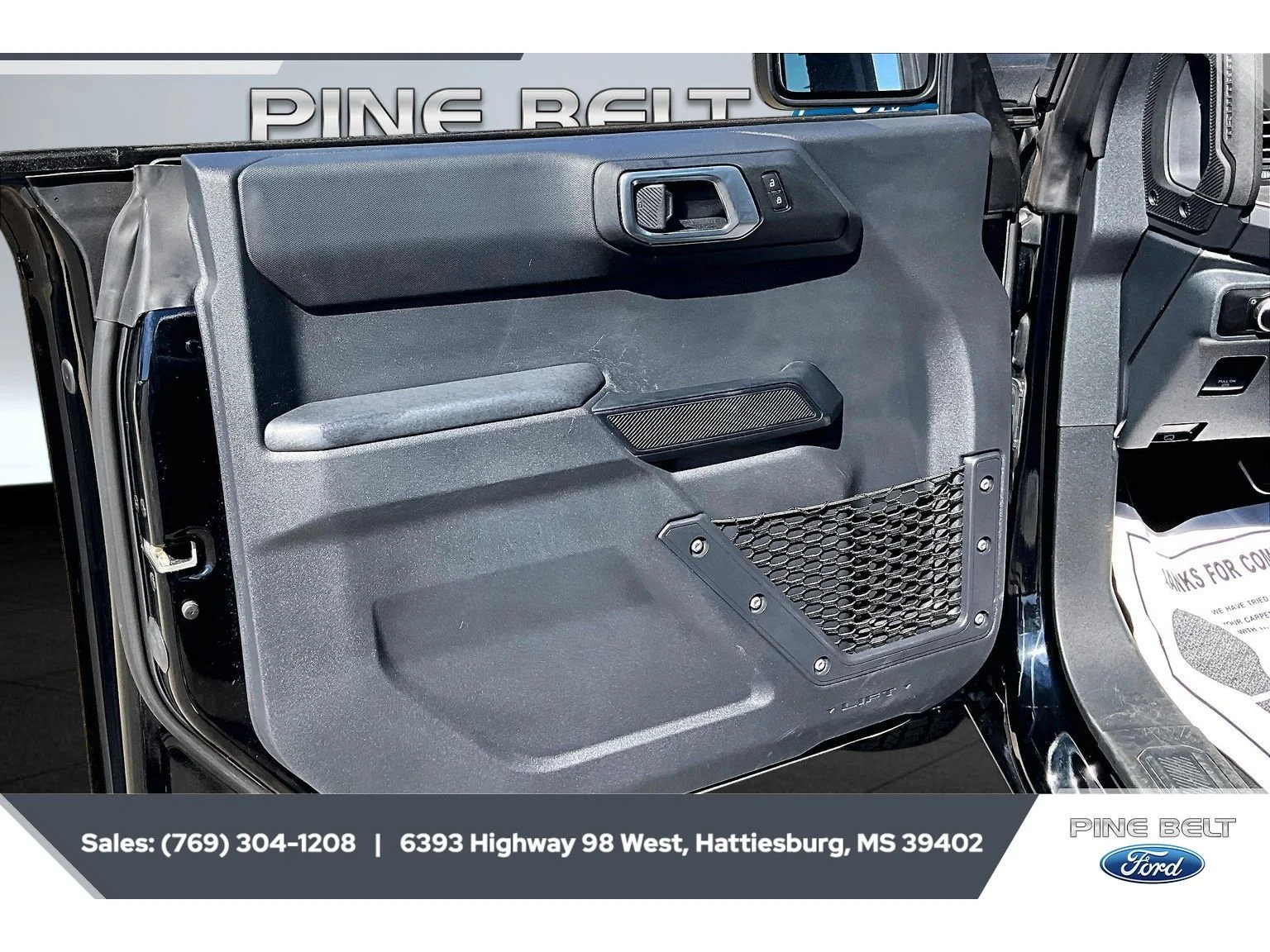 Used 2026 Shadow Black Ford Big Bend image 17