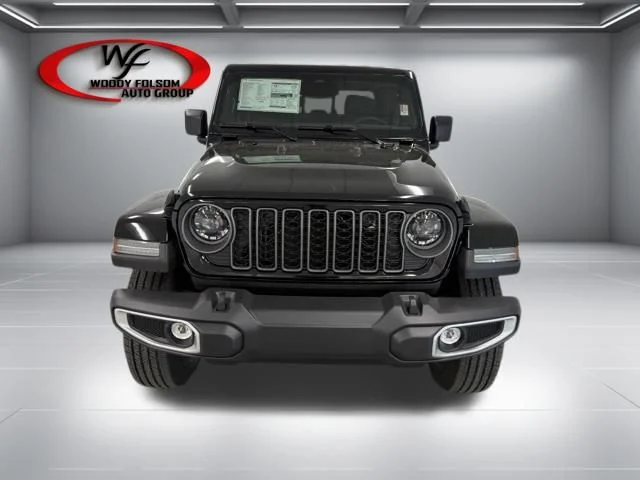 New 2026 Black Clear-Coat Exterior Paint Jeep Sahara image 2