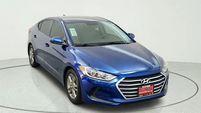 Used 2018 Hyundai Elantra SEL with VIN 5NPD84LFXJH227766 for sale in Glendale Heights, IL