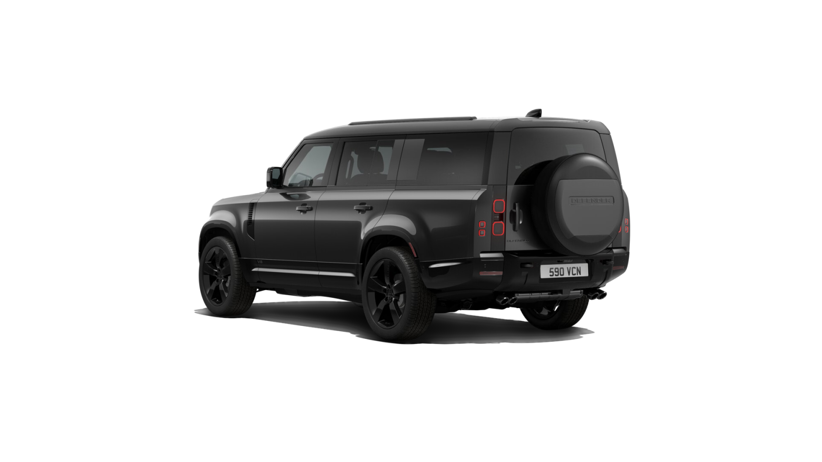 New 2026 Carpathian Grey LAND ROVER XV8 500PS image 2