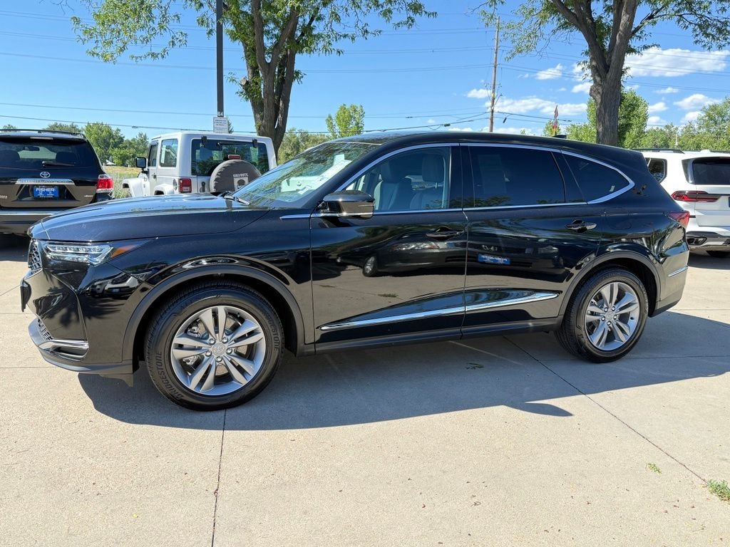 Certified Used 2026 Majestic Black Pearl Acura Base image 9
