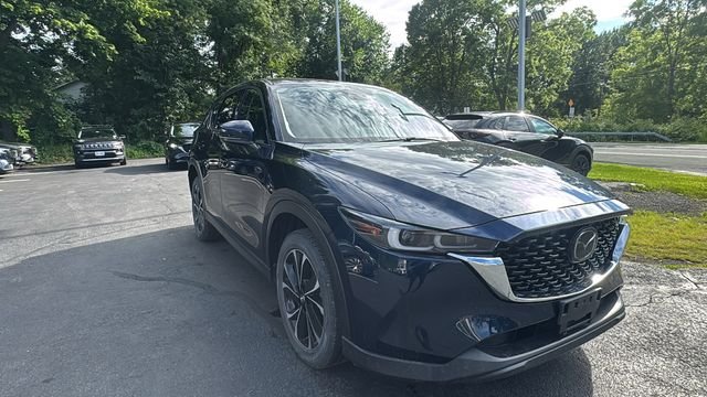 Certified Used 2022 Blue Mazda 2.5 S Premium Package image 3