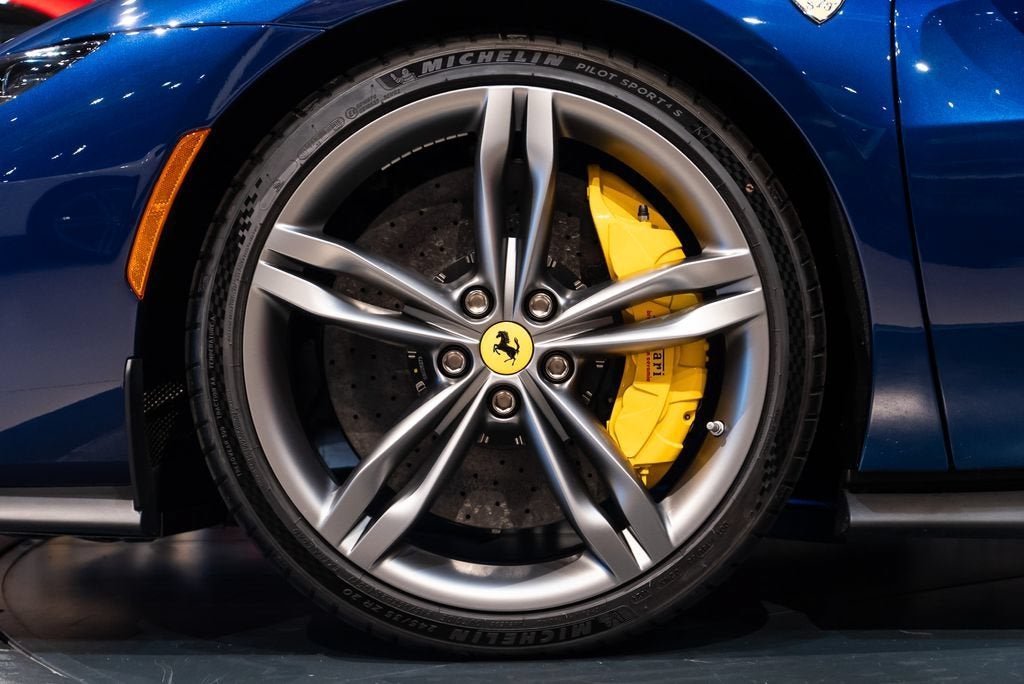Certified Used 2025 Blu Tour De France Ferrari  image 40