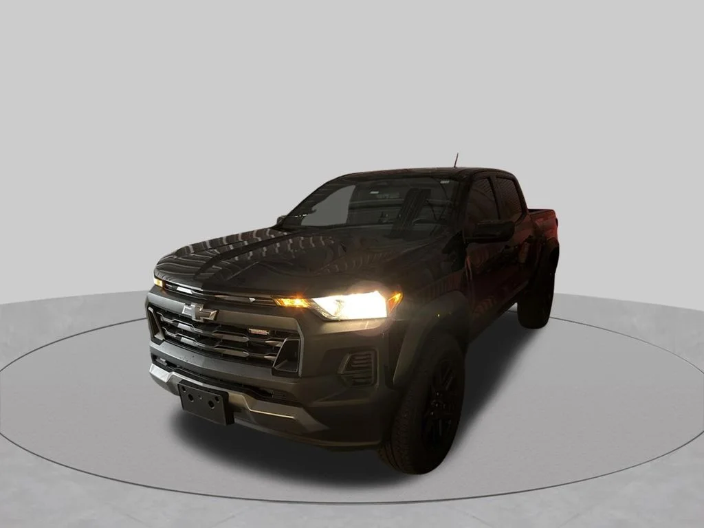 Used 2023 Black Chevrolet Trail Boss image 4