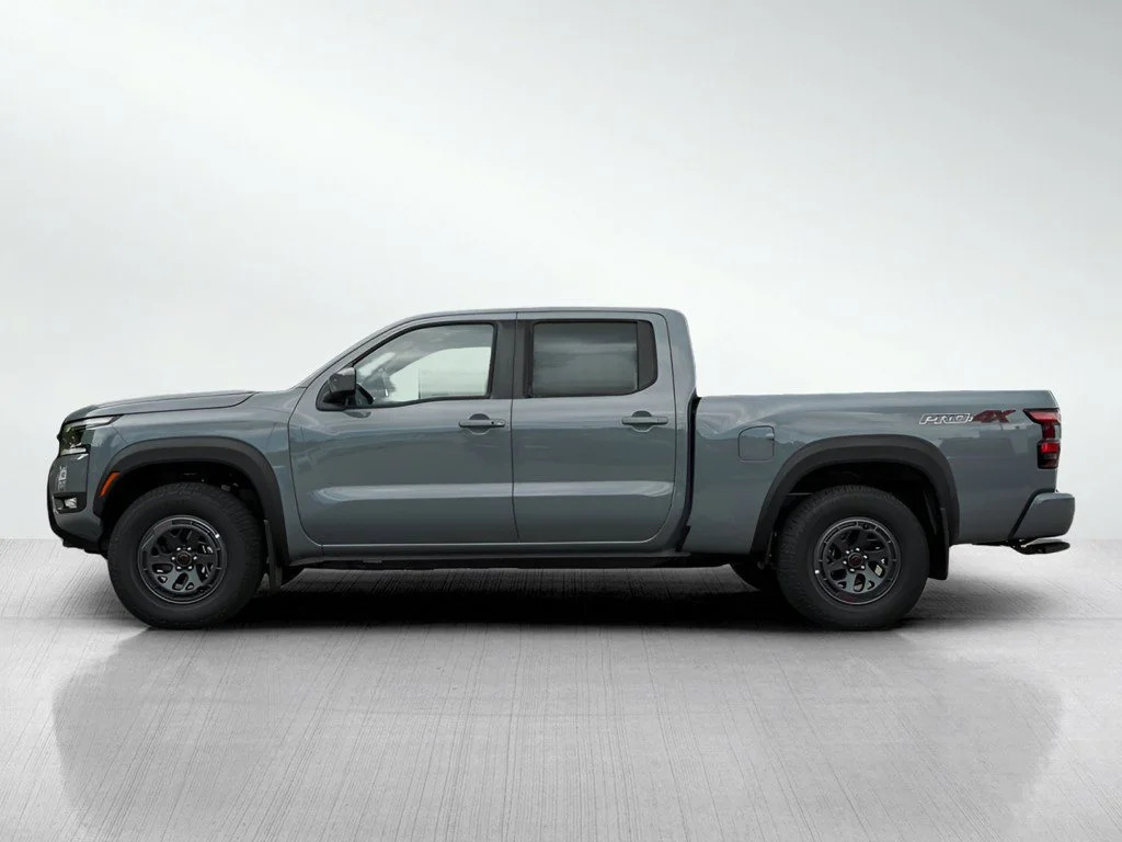 New 2026 Boulder Gray Pearl Nissan PRO-4X image 4