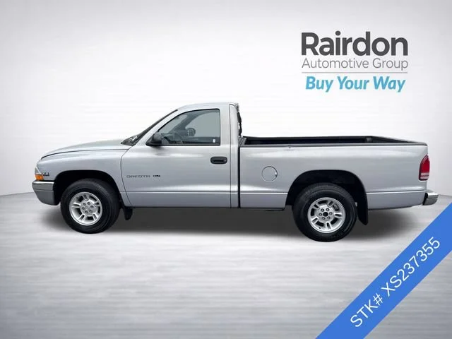 Used 1999 silver Dodge SLT image 4