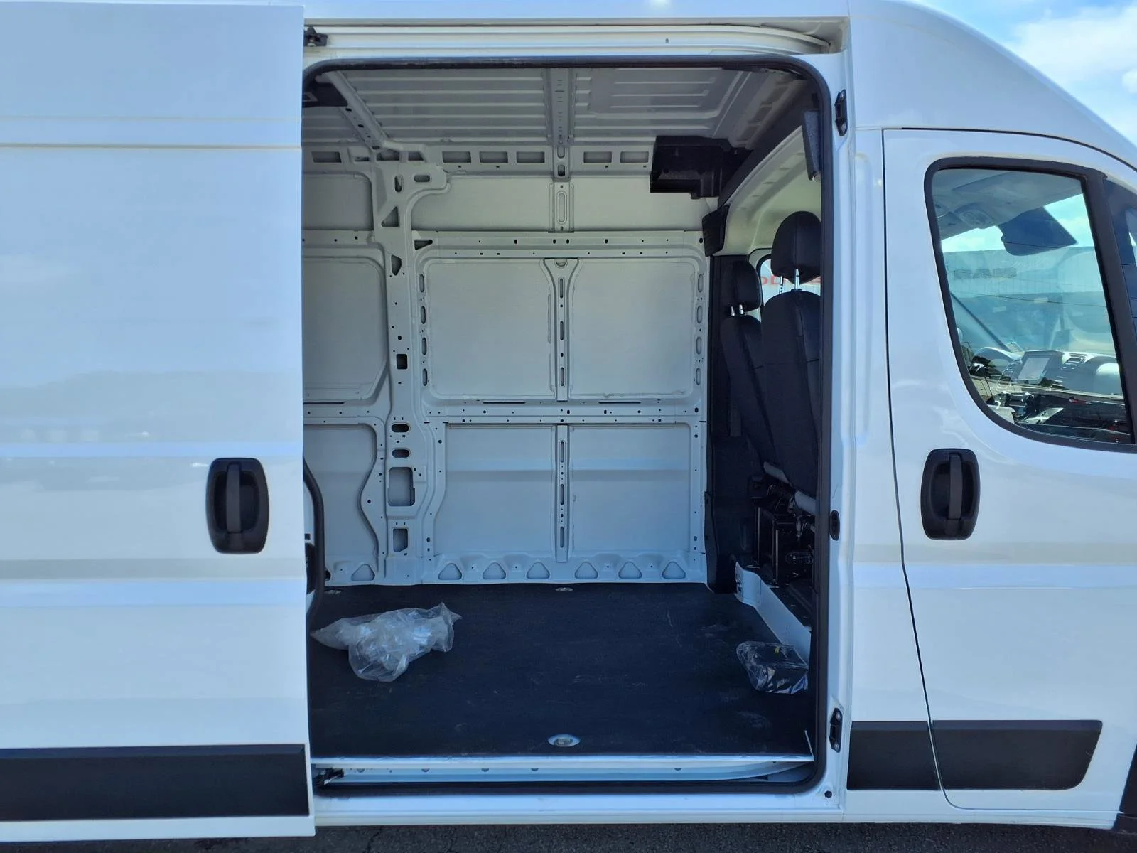Used 2025 Bright White Clearcoat Ram Tradesman image 16