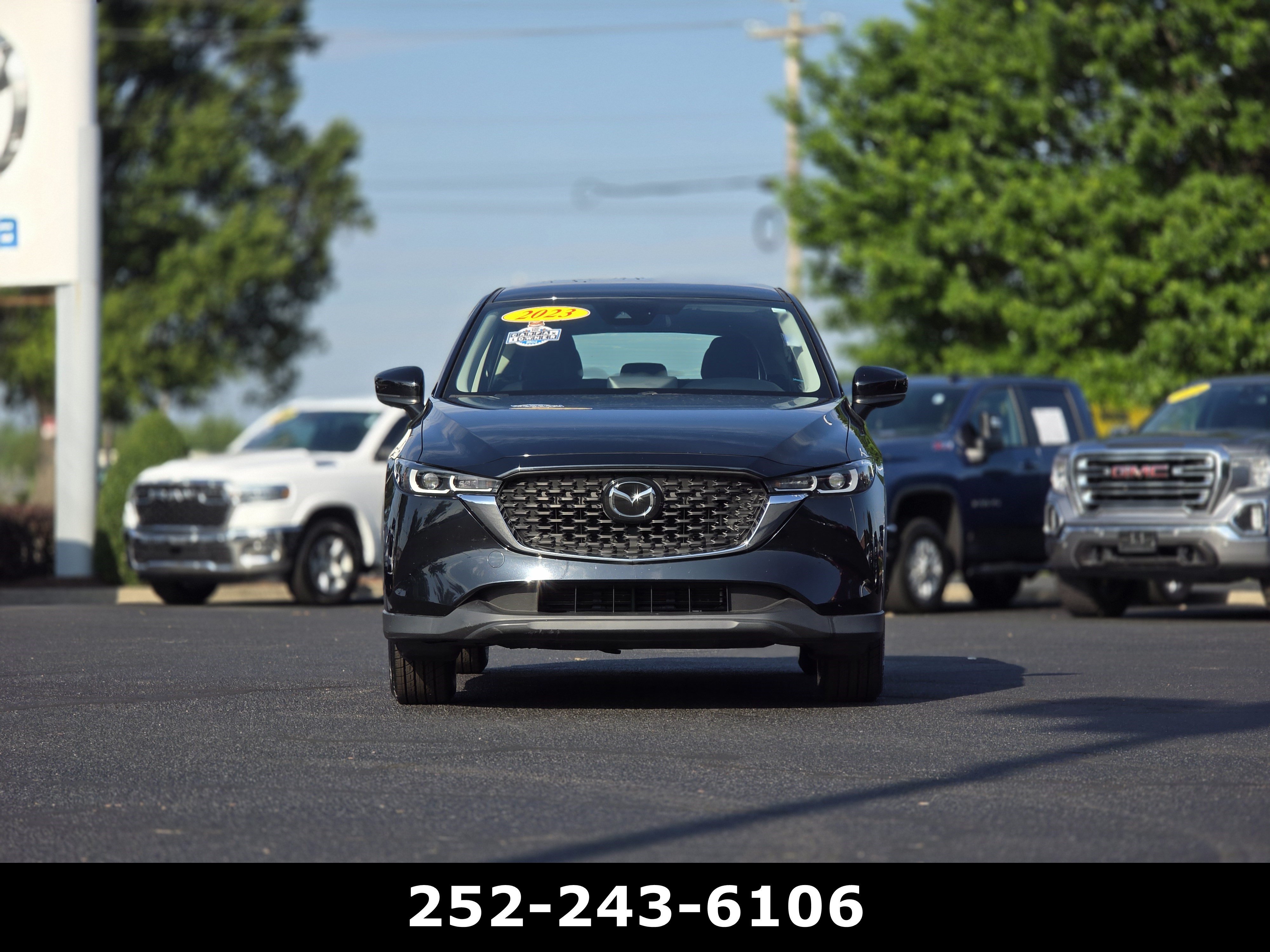 Used 2023 Jet Black Mica Mazda 2.5 S image 2