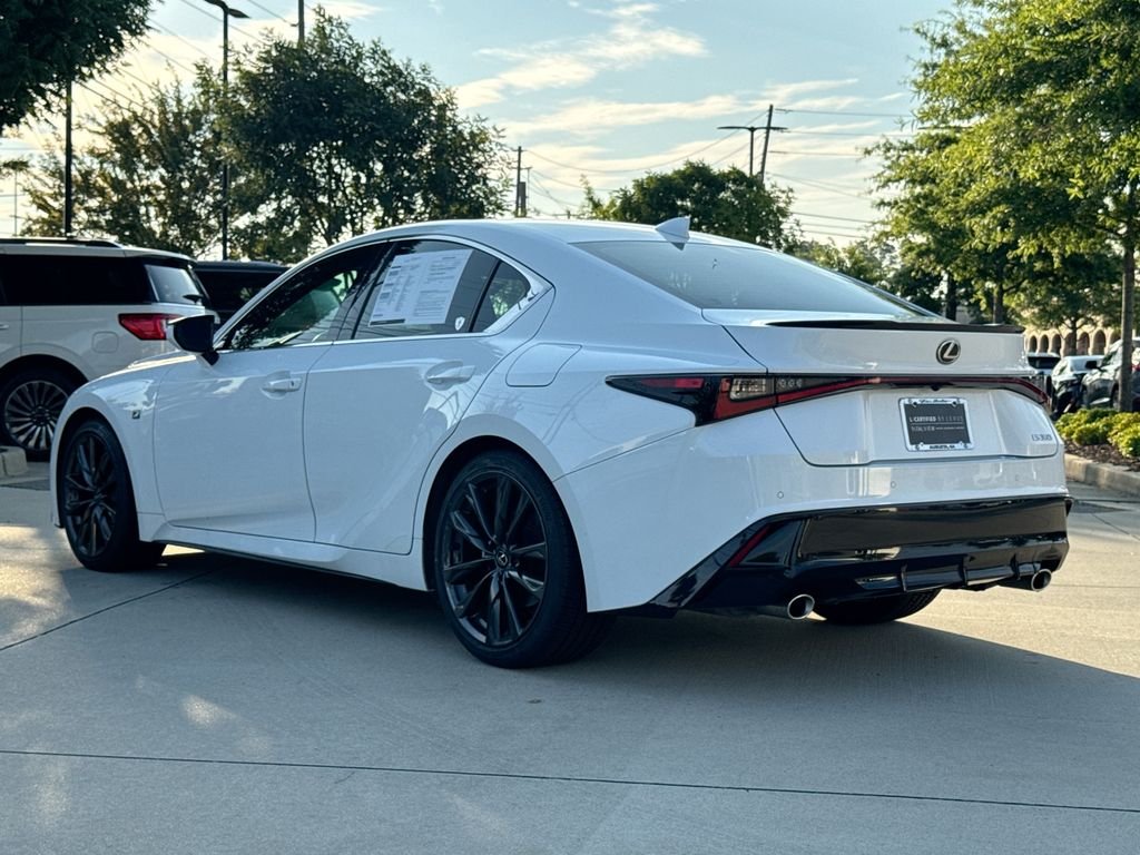 Certified Used 2023 White Lexus 350 F SPORT image 6