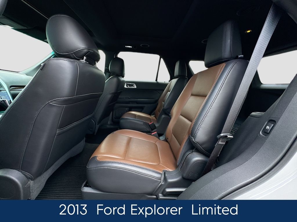 Used 2013 White Ford Limited image 35