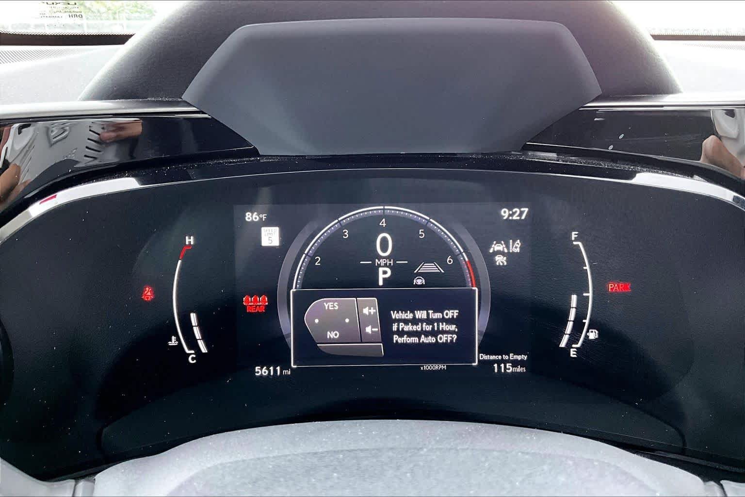 Certified Used 2025 SONIC CHROME Lexus Premium image 26