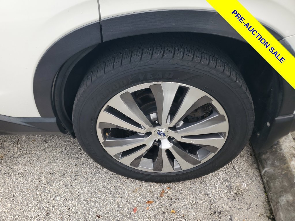 Used 2019 White Subaru Limited image 5