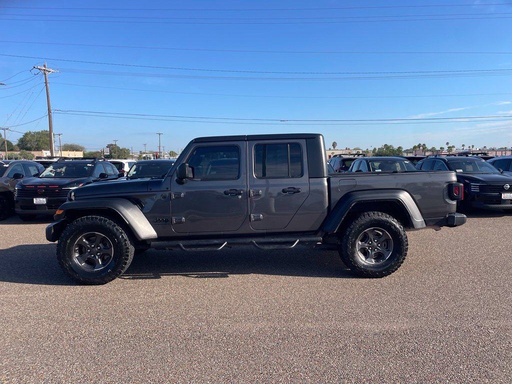 Used 2024 Gray Jeep Sport image 4