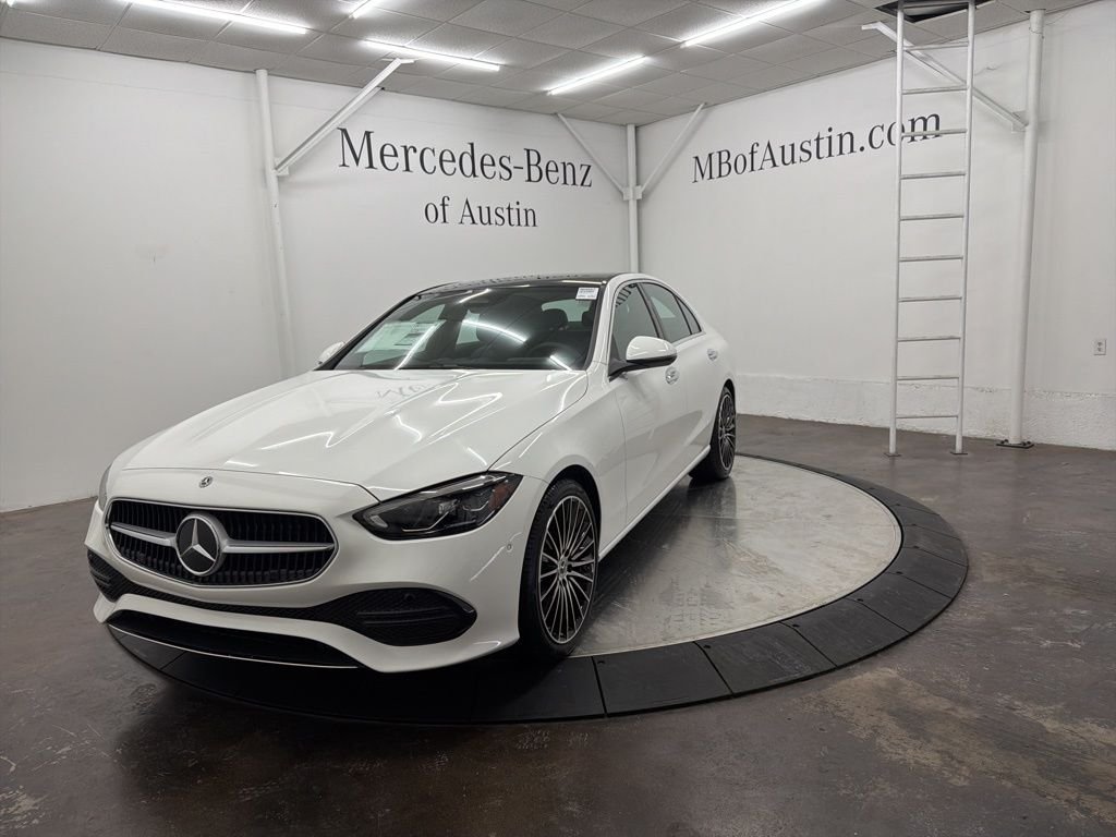 Used 2026 White Mercedes-Benz C 300 image 3