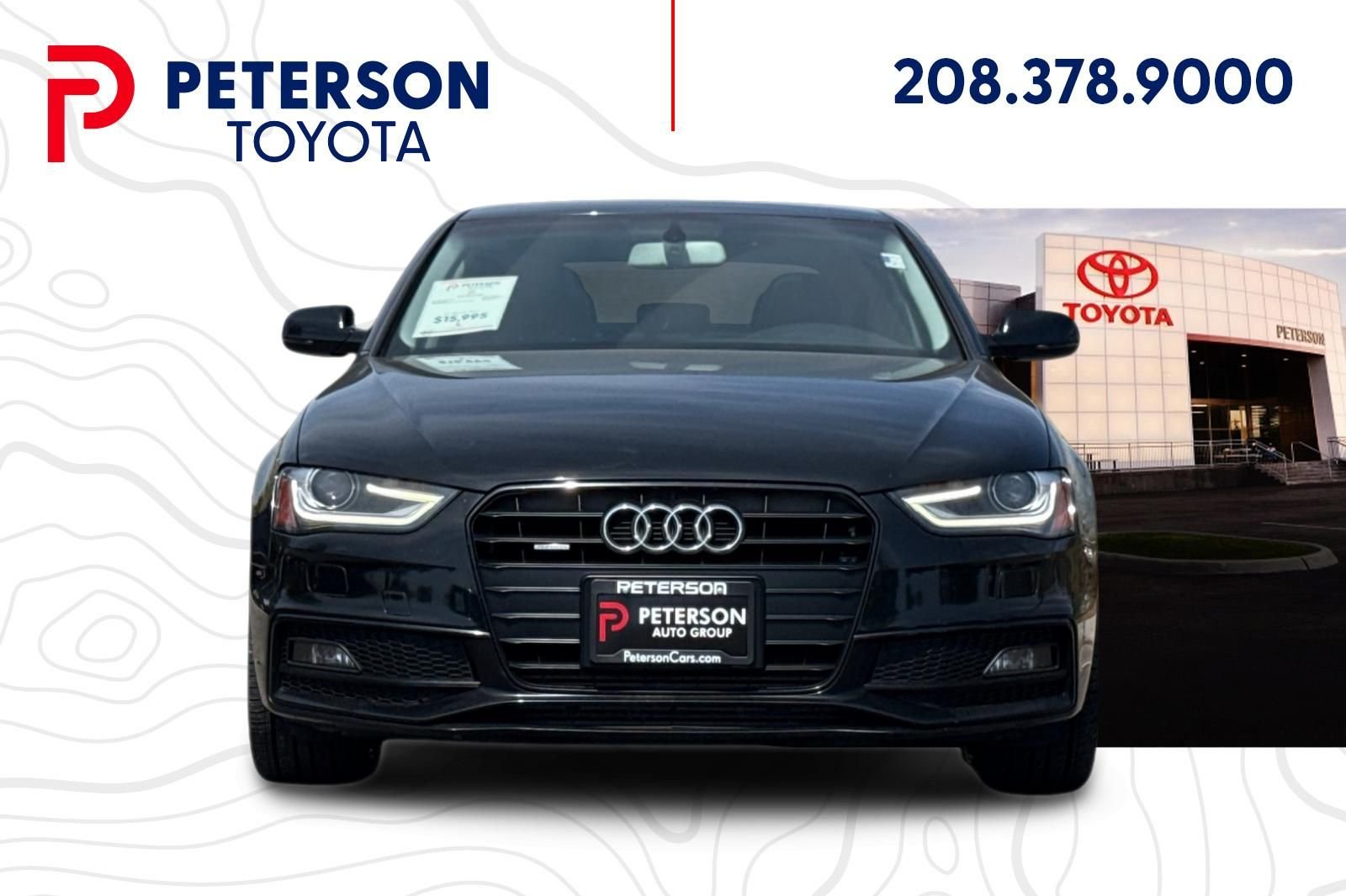Used 2016 Black Audi 2.0T Premium image 8