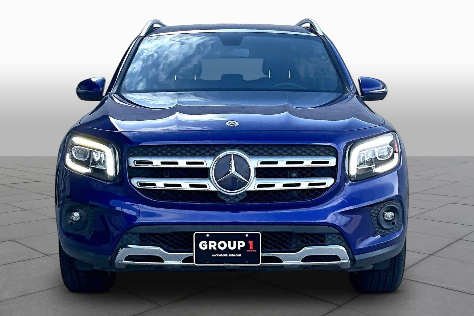 Used 2021 Galaxy Blue Metallic Mercedes-Benz GLB 250 image 4
