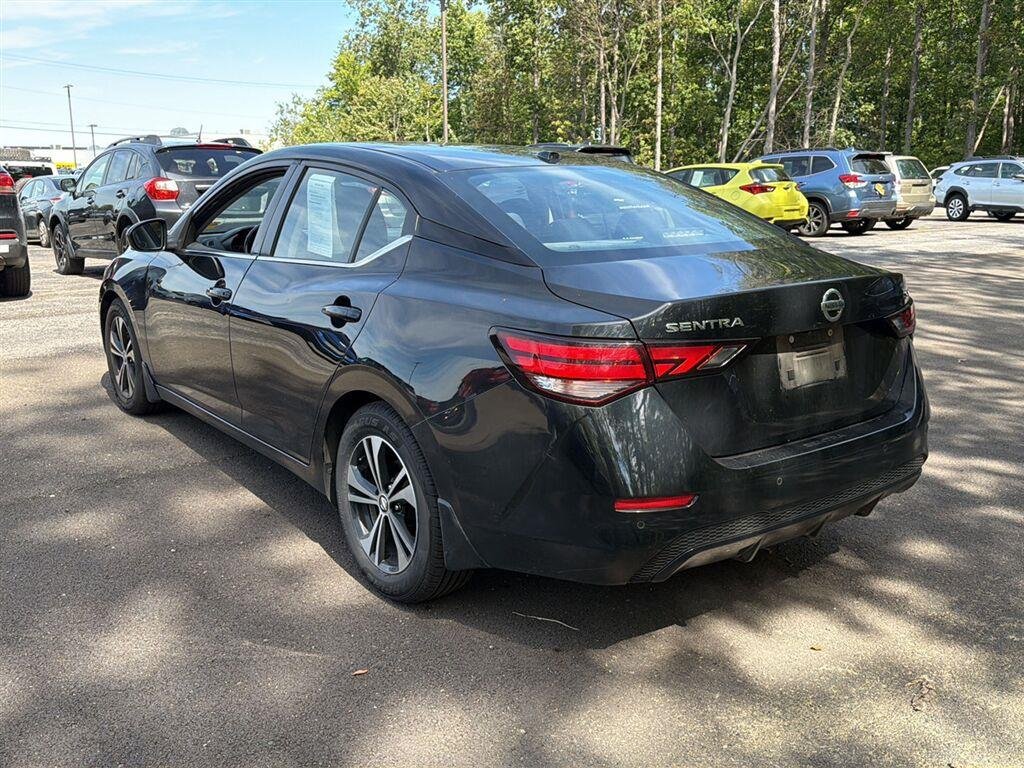 Used 2022 Super Black Nissan SV image 10