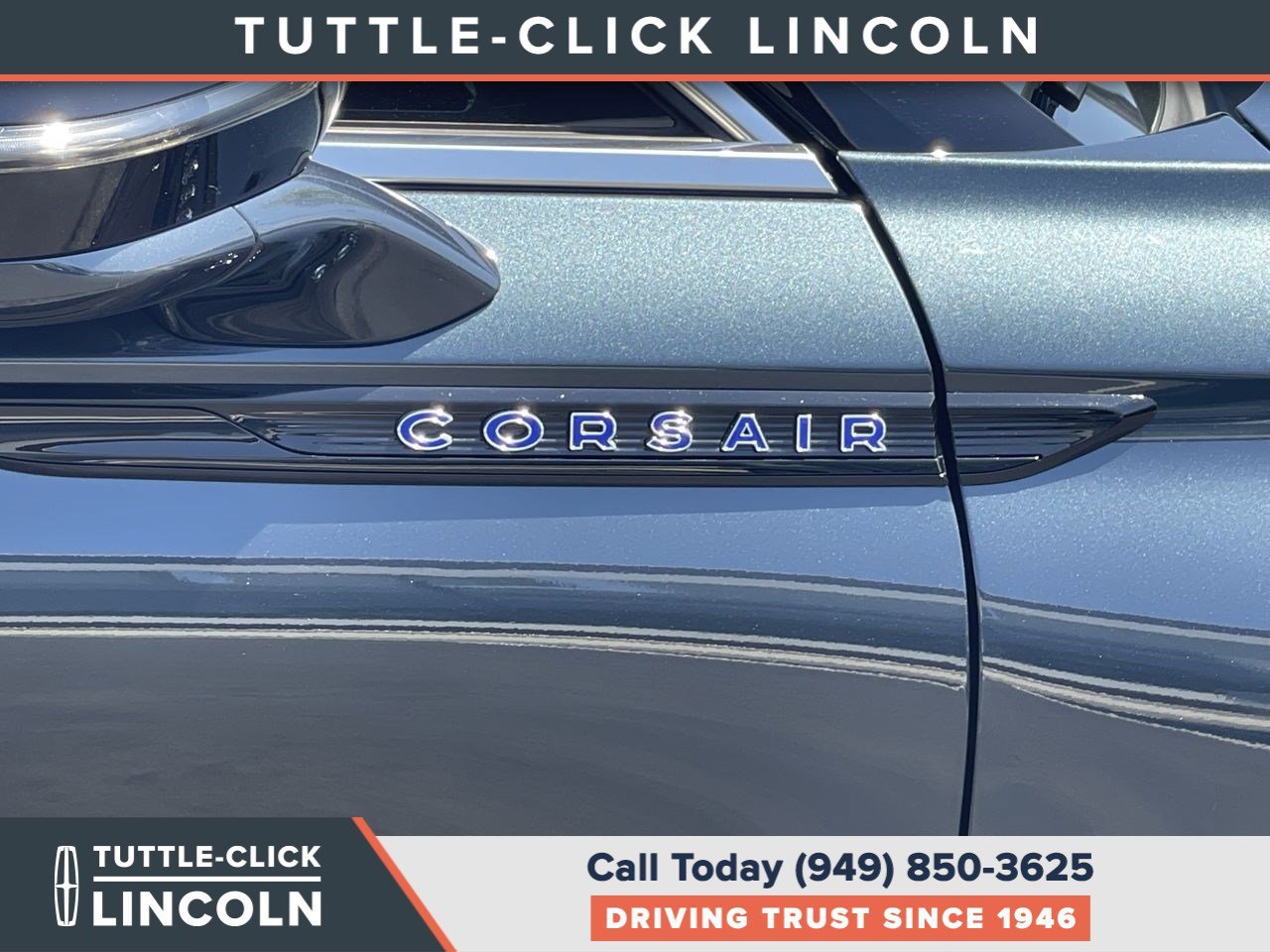 Certified Used 2022 Flight Blue Lincoln Grand Touring image 8