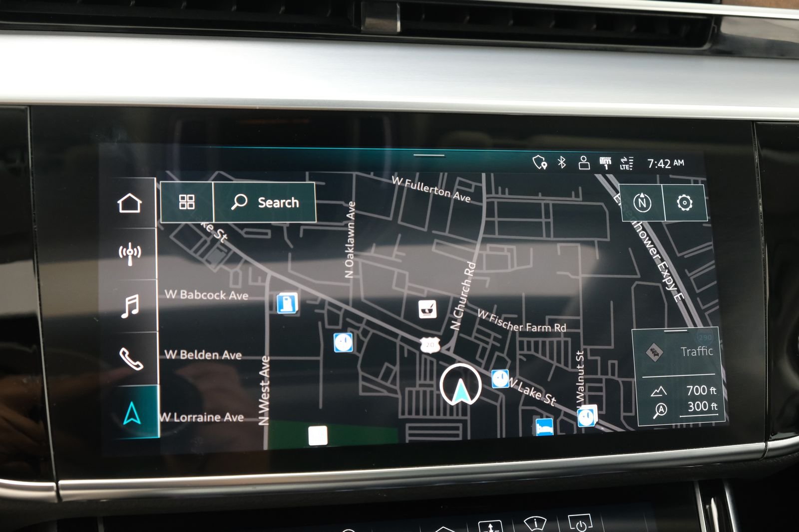 Used 2021 Black Metallic Audi 4.0 image 19