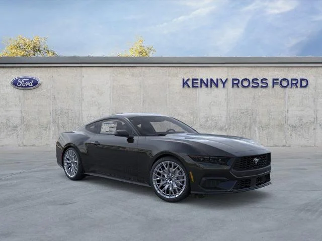 New 2026 Shadow Black Ford EcoBoost® Premium Fastback image 30