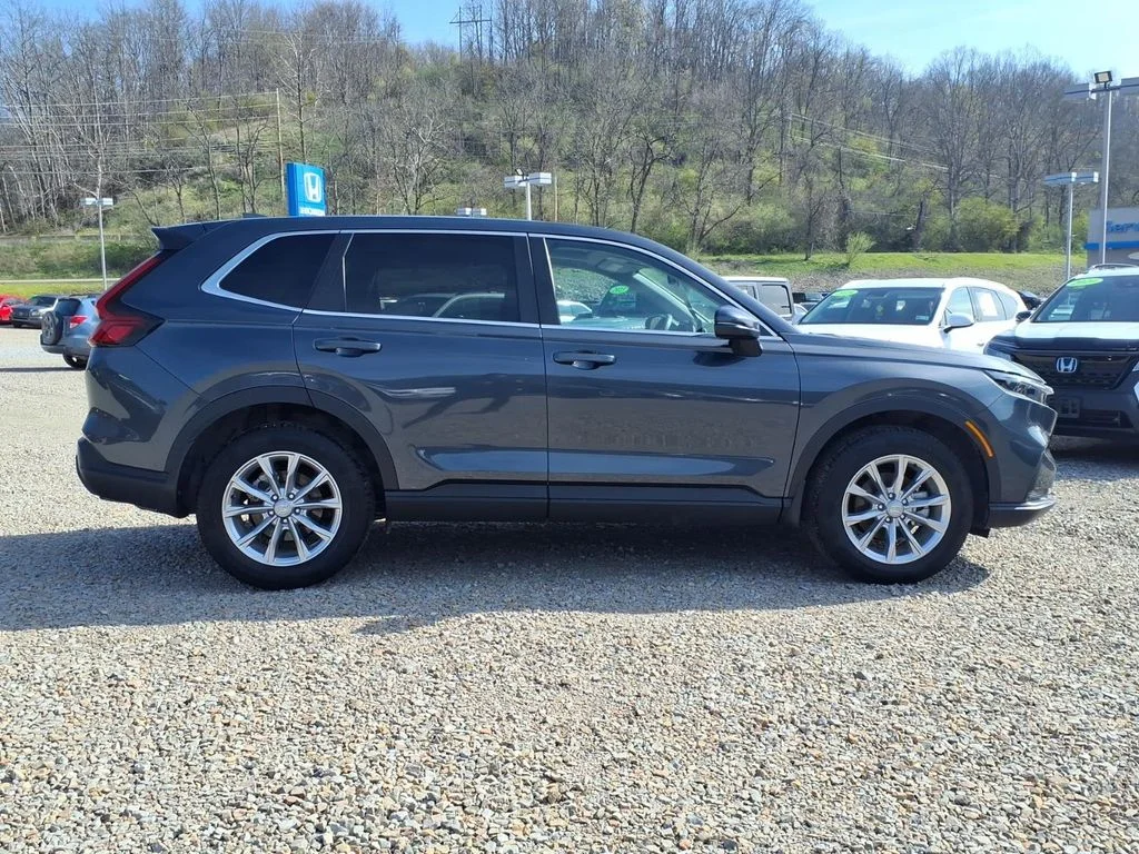 Used 2024 Gray Honda EX image 8