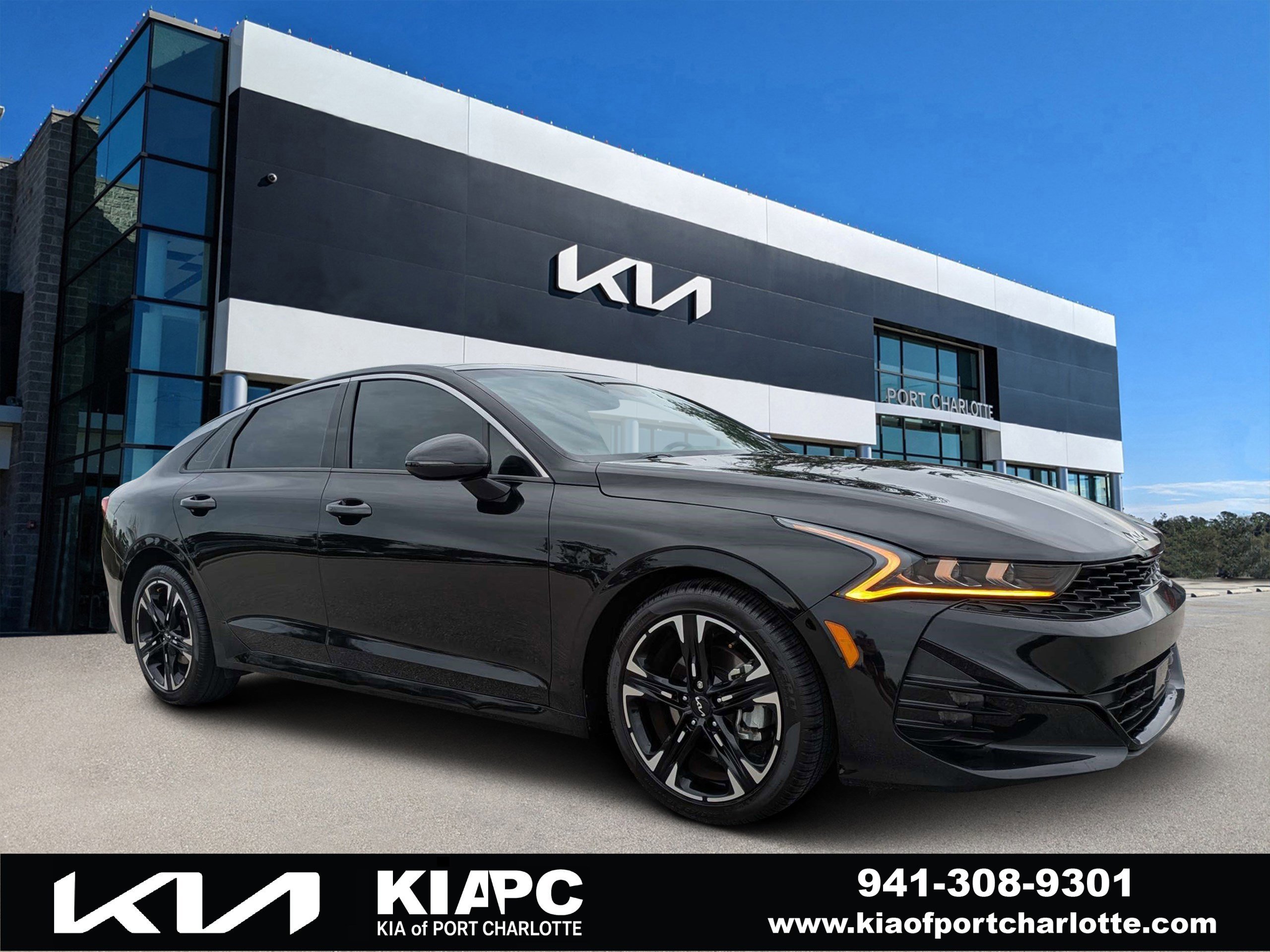 2022 Kia Optima GT-Line FWD's photo