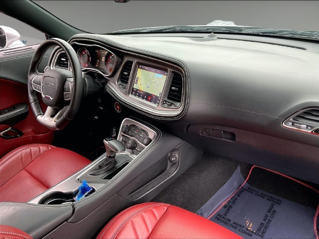 Used 2021 Triple Nickel Clearcoat Dodge SRT Hellcat Widebody image 13