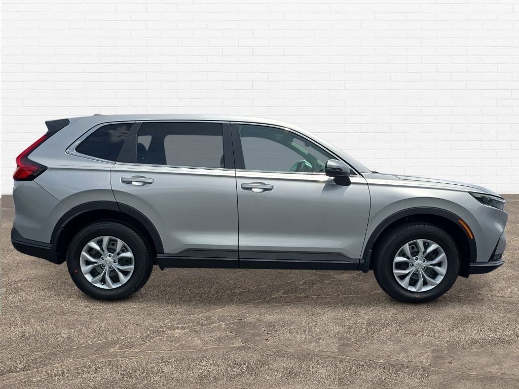 New 2026 Solar Silver Metallic Honda LX image 7