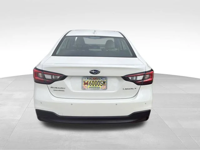 Used 2024 White Subaru Limited image 4
