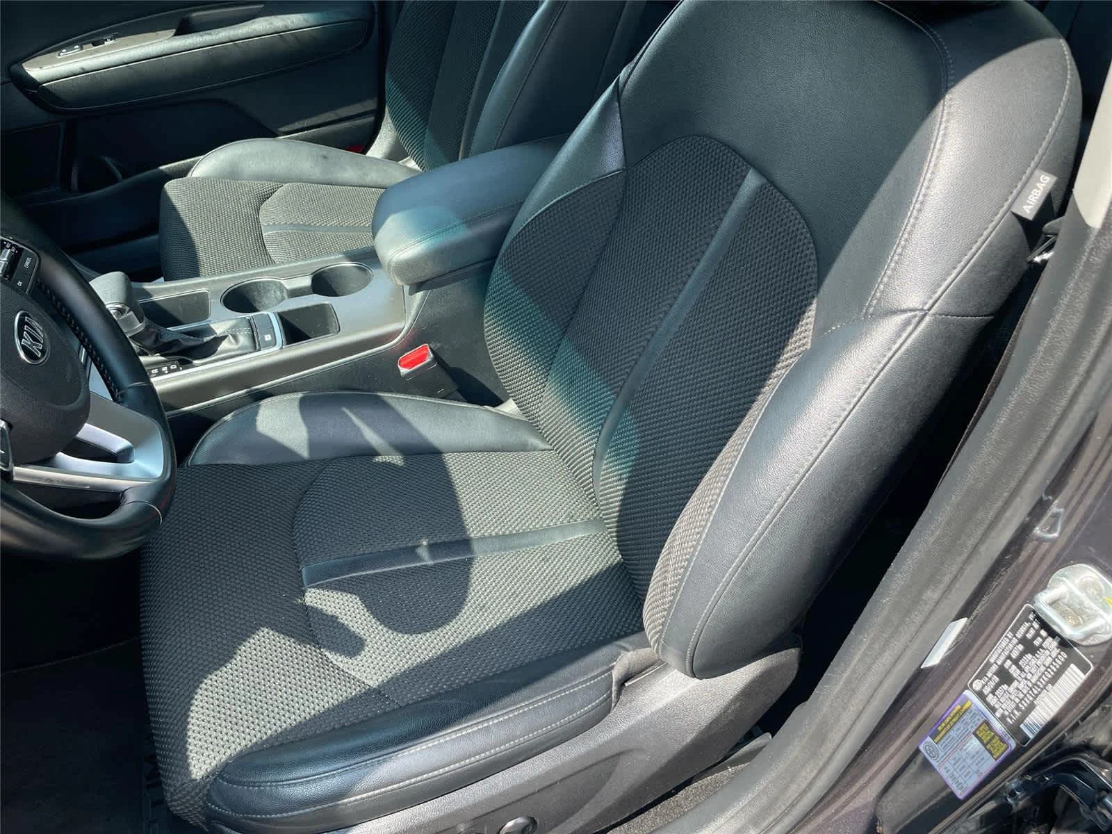 Used 2019 Platinum Graphite Kia S image 12