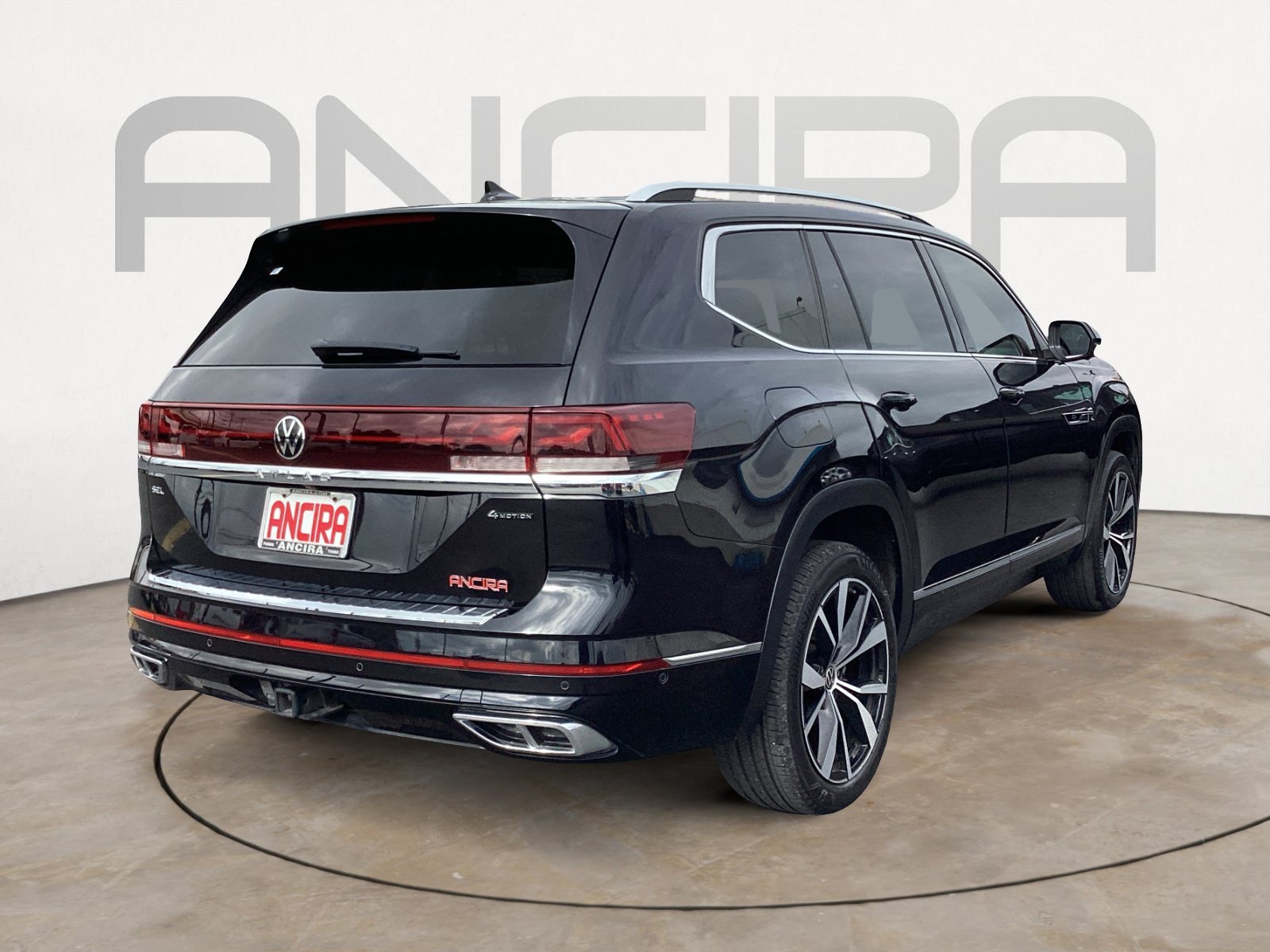 Used 2024 Black Volkswagen 2.0T SEL Premium R-Line image 12