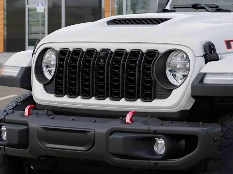 New 2026 Bright White Clearcoat Jeep Rubicon X image 11