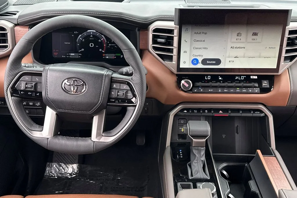 New 2026 Magnetic Gray Metallic Toyota Tundra 1794 Edition image 16
