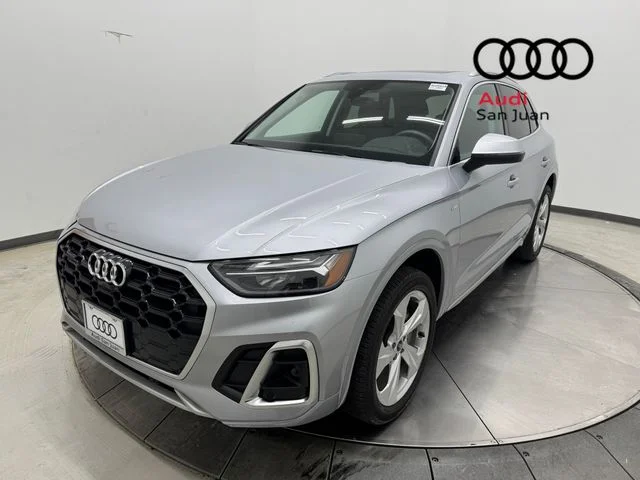 Certified Used 2024 Silver Audi 45 S line Premium image 3