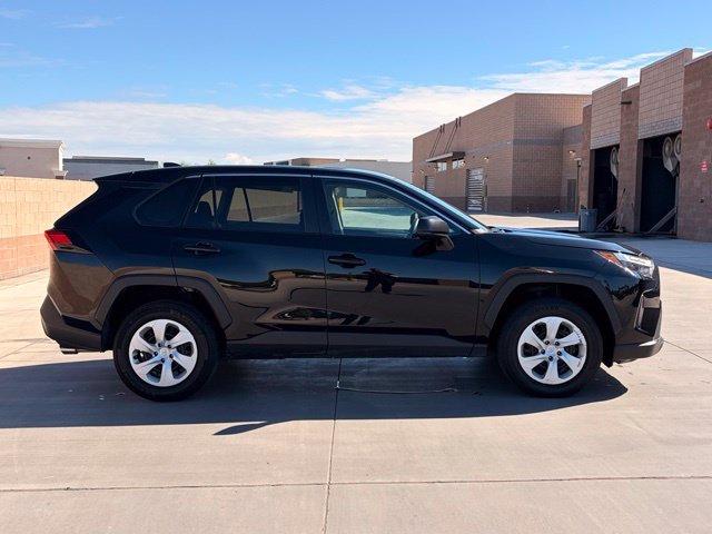 Certified Used 2025 Black Toyota LE image 6