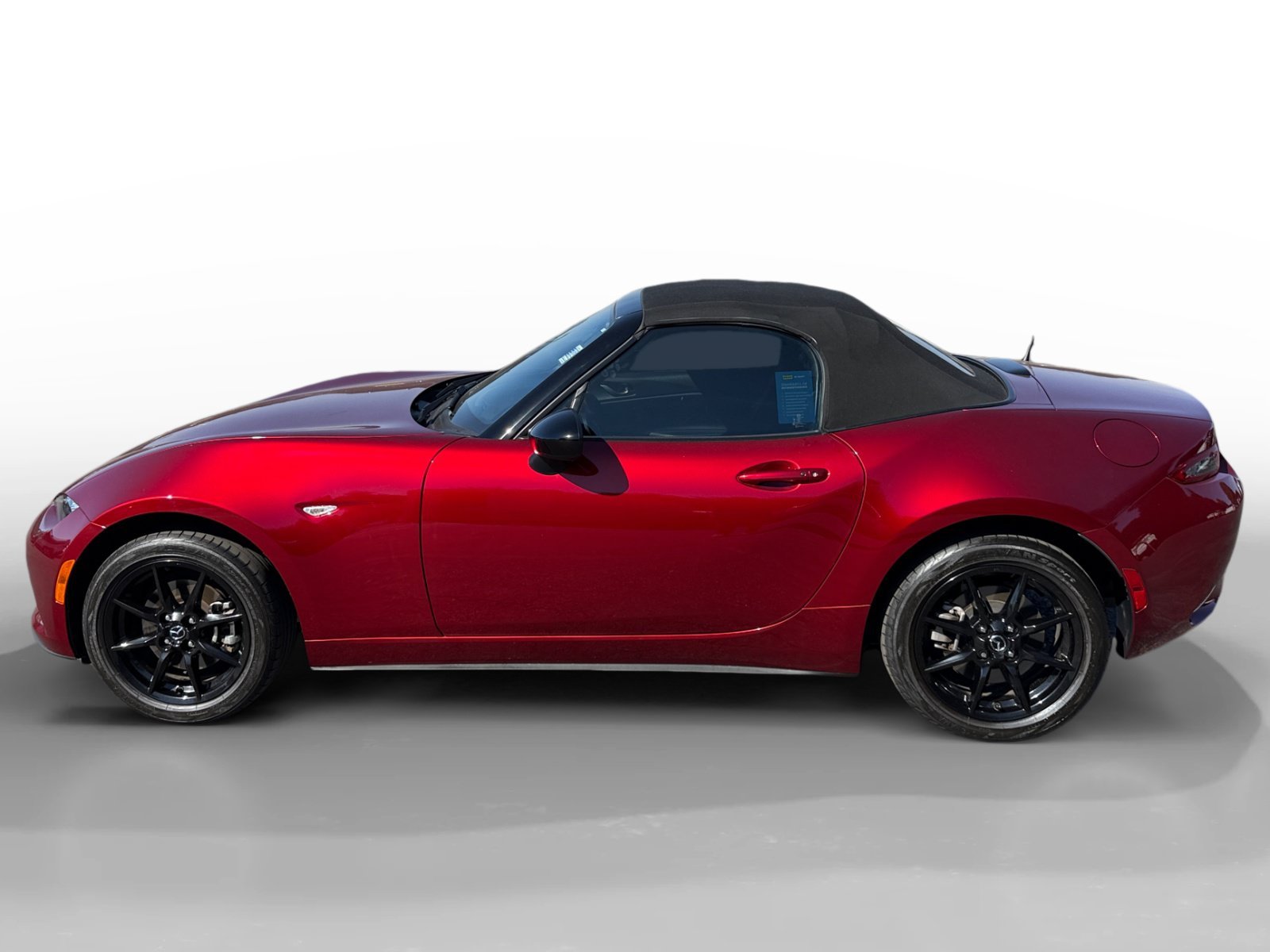 Certified Used 2023 Red Crystal Mazda Sport image 2