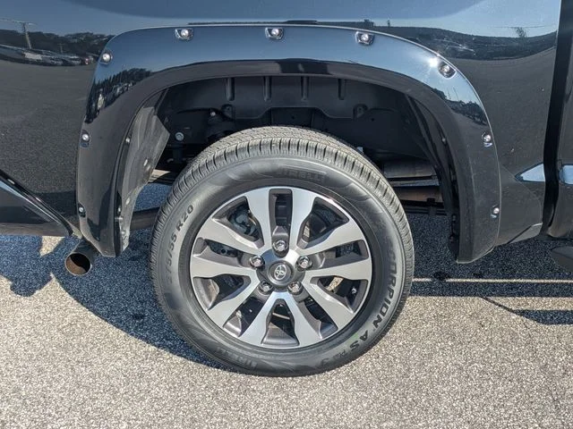 Certified Used 2018 Black Toyota Limited image 11