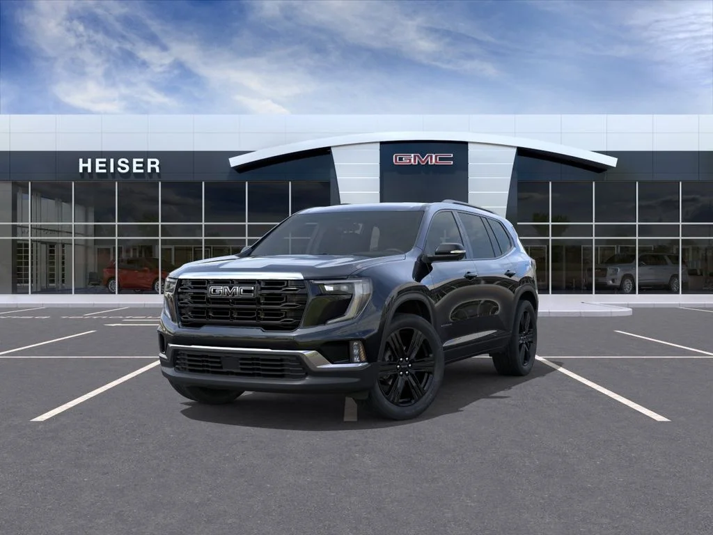 New 2026 Black GMC Elevation image 8