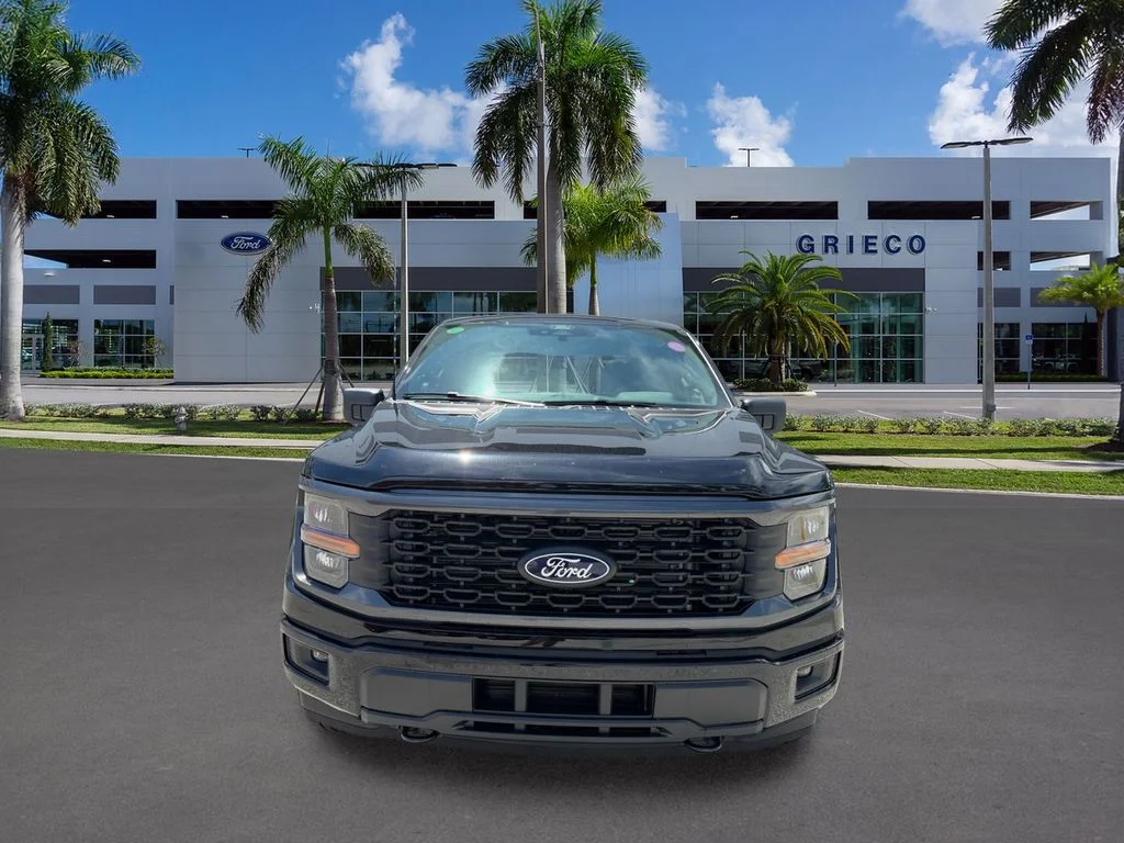 New 2026 Black Ford STX image 2