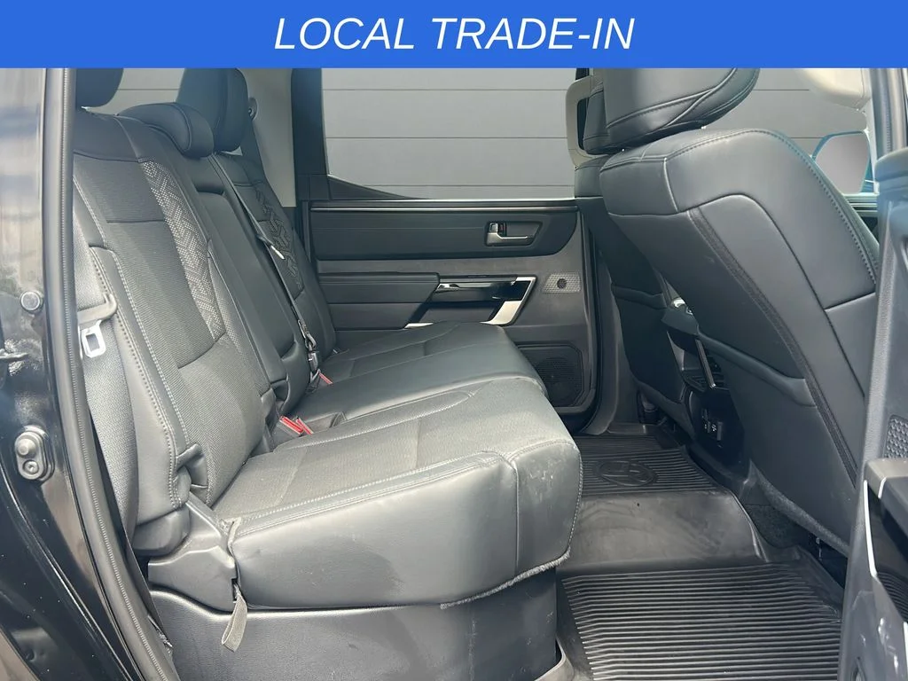 Used 2024 Black Toyota Limited image 12