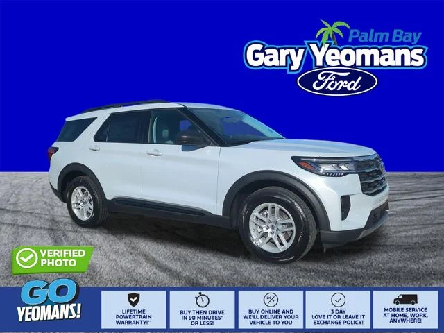 New 2026 Ford Explorer Active