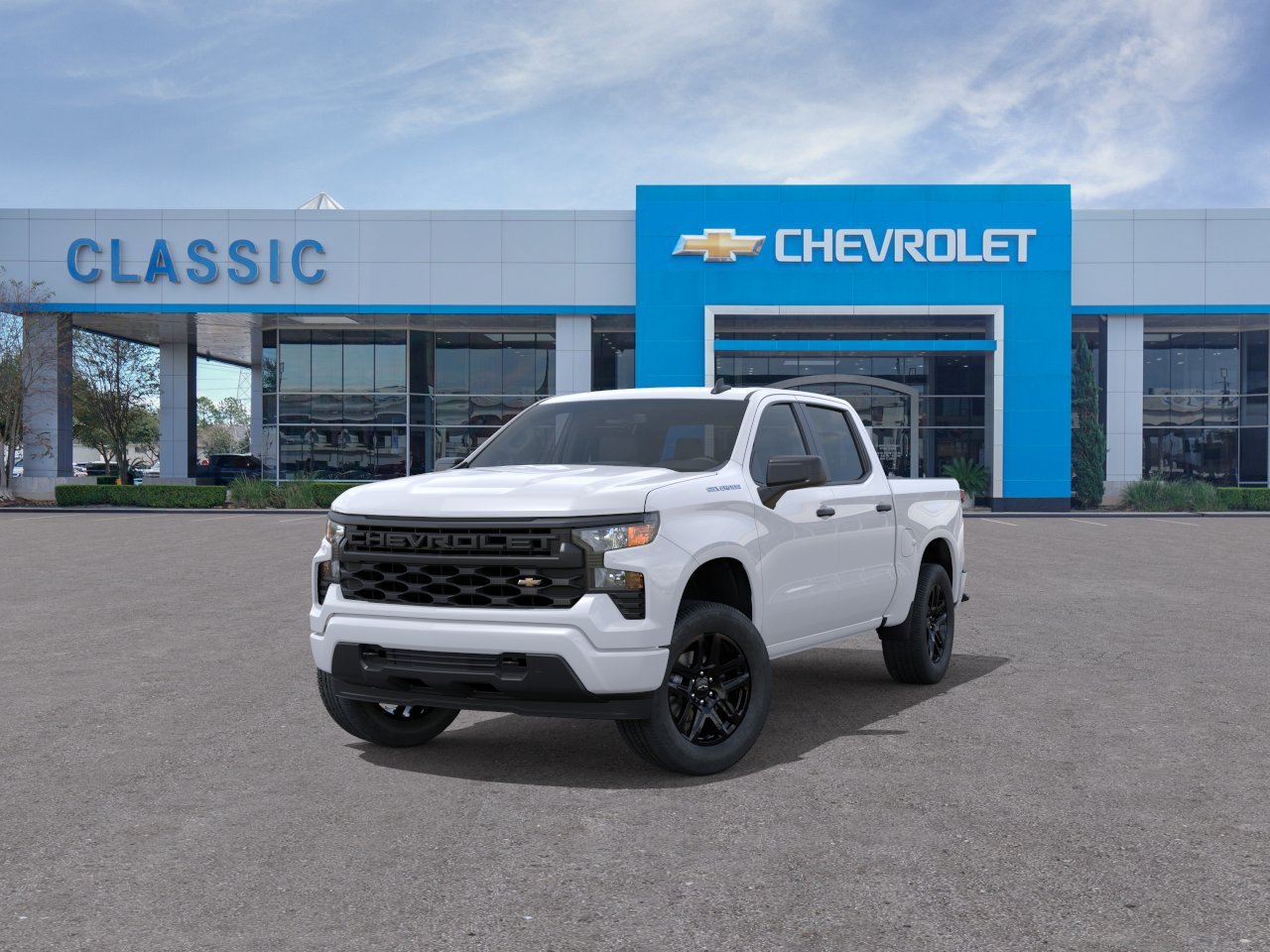 New 2026 Summit White Chevrolet Custom image 8