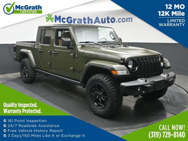 2022 Jeep Gladiator Willys