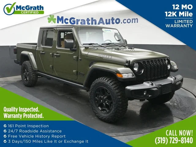 2022 Jeep Gladiator Willys