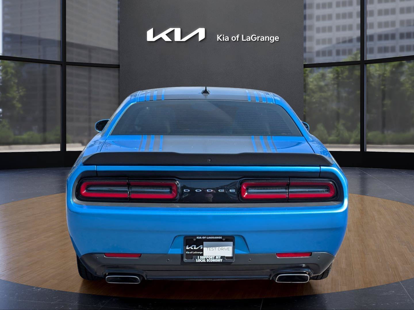 Used 2015 Blue Dodge R/T Plus Shaker image 9