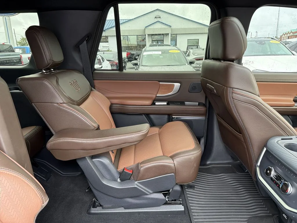 Used 2025 Black Ford King Ranch image 14